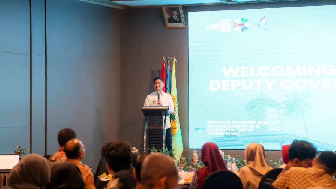 Untirta Gelar Food Security Symposium, Ini Kata Wagub Banten Dimyati Natakusumah