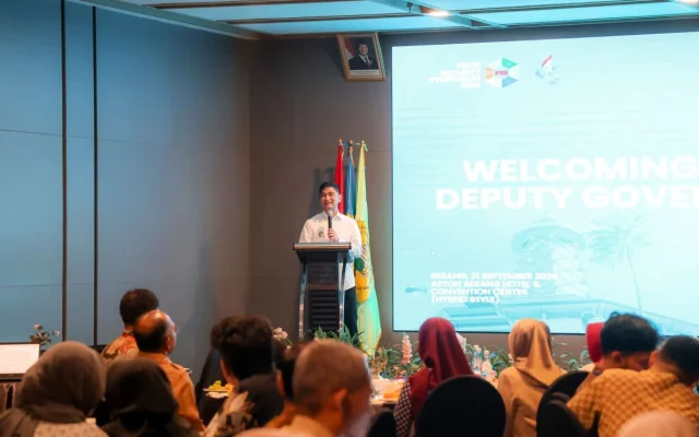 Untirta Gelar Food Security Symposium, Ini Kata Wagub Banten Dimyati Natakusumah