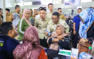 Gubernur Banten Ingatkan Masyarakat Pentingnya Kesehatan, Ajak Peduli Kesehatan Lewat Program Cek Kesehatan Gratis