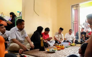 Dua Keluarga Jurnalis dari Lima Jurnalis yang Hilang Kontak, Disambangi Gubernur Banten Andra Soni