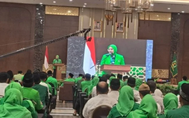 PPP Banten Mulai Show Off Kekuatan Usai Neng Siti Julaiha Dikukuhkan