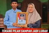 Dulu Pilah Sampah, Kini Jadi Kades: Kisah Surya Menembus Batas Kemiskinan dan Menang Pilkades