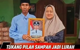 Dulu Pilah Sampah, Kini Jadi Kades: Kisah Surya Menembus Batas Kemiskinan dan Menang Pilkades