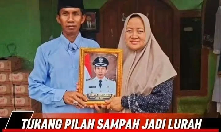 Dulu Pilah Sampah, Kini Jadi Kades: Kisah Surya Menembus Batas Kemiskinan dan Menang Pilkades